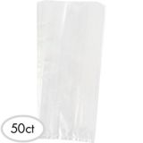 Small Clear Plastic Treat Bags, 50-pk | Amscannull