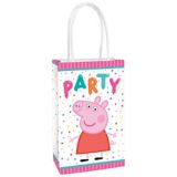 Sacs à surprises pour fête d'anniversaire, Peppa Pig, paq. 8 | Nickelodeonnull