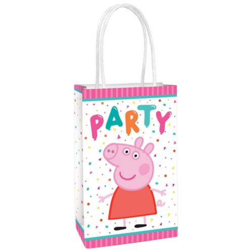 Peppa Pig Birthday Party Favour Bags, 8-pk Product image