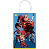 Disney Incredibles 2 Kraft Birthday Party Favour Bags, 8-pk | Disneynull