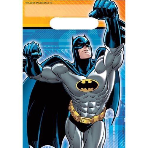 Batman Favour Bags, 8-pk Product image