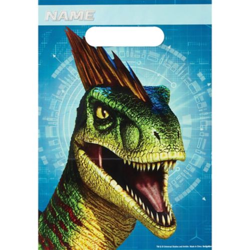 Jurassic World Birthday Party Favour Bags, 8-pk Product image