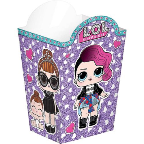 L.O.L. Surprise Popcorn Box for Party Favours Product image