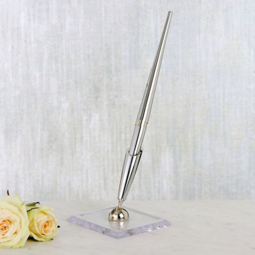 Silver Pen Stand Set, 2-pc Product image
