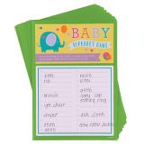 Alphabet Baby Shower Game