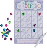 Jeu de bingo pour fête prénatale, paq. 14