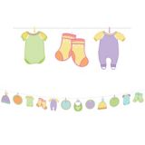Baby Shower Banner Activity Kit | Amscannull