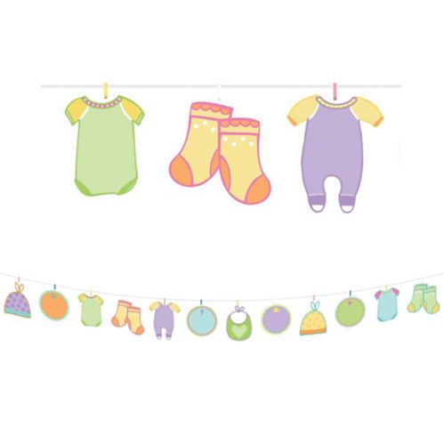 Baby Shower Banner Activity Kit Product image