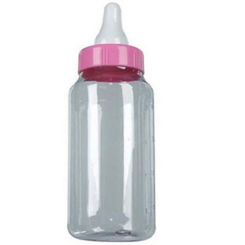 Tirelire-bouteille pour bébé, rose Image de l’article