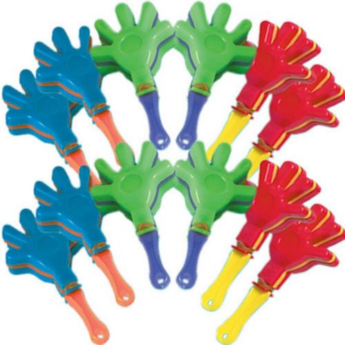 Mini Hand Clappers, 12-pk Product image