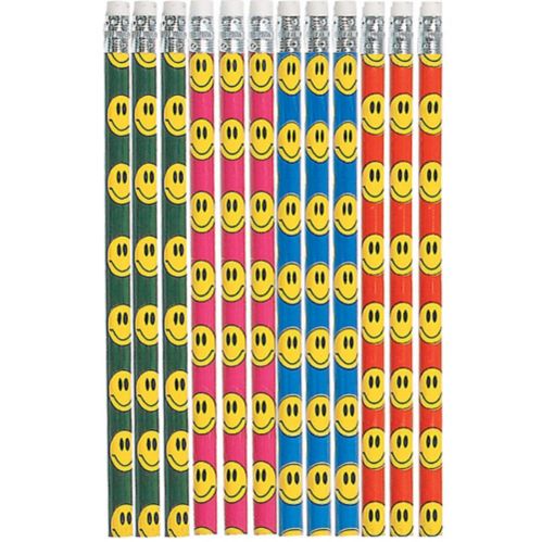 Smiley Pencils, 12-ct Product image