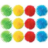 Primary Wooly Balls, 12-pk | Amscannull