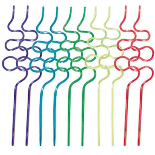 Silly Straws, 10-pk Product image