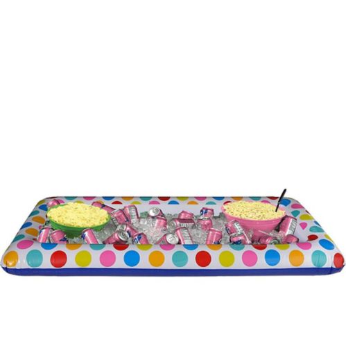 Polka Dot Inflatable Buffet Cooler Product image