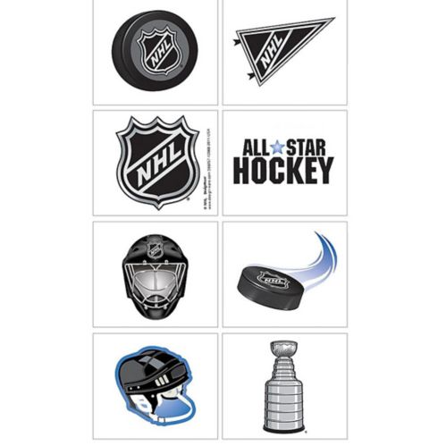 NHL Tattoos, 8-pk Product image