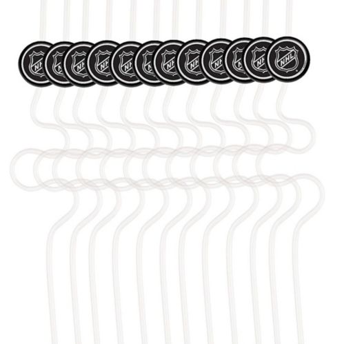 NHL Silly Straws, 12-pk Product image