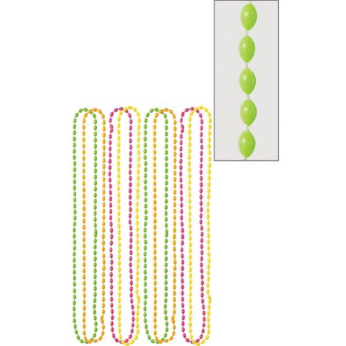 Bead Necklaces, 8-pk Product image