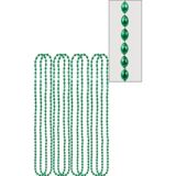 Metallic Bead Necklaces, 8-pk | Amscannull