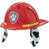 PAW Patrol Marshall Plastic Hat with Ears, Red, One size, Ages 3+ | Nickelodeonnull