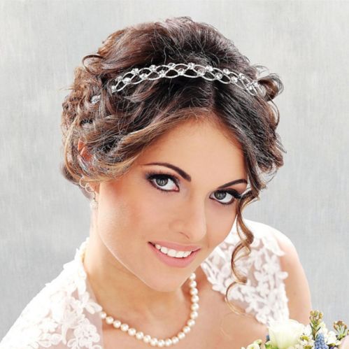 Braided Bridal Headband Product image