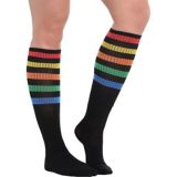 Stripe Athletic Knee-High Socks | Amscannull