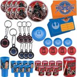Star Wars 7 The Force Awakens Birthday Party Favour Pack, 48-pc | Lucasnull