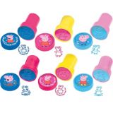 Peppa Pig Stampers for Birthday Party Favours, 4-pk | Amscannull