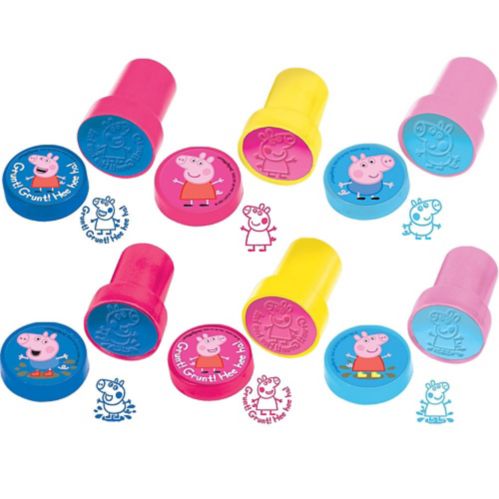 Peppa Pig Stampers for Birthday Party Favours, 4-pk Product image
