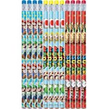 Super Mario Pencils for Birthday Party Favours, 12-pk | Nintendonull