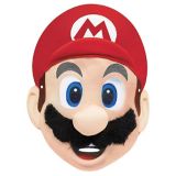 Masque Super Mario pour costumes/fêtes d'anniversaire, taille unique, 3 ans et plus | Nintendonull