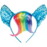 Deluxe My Little Pony Headband with Sequins, Blue, Ages 3+ | Hasbronull