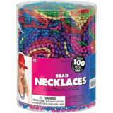 Bead Necklaces, 100-pk | Amscannull