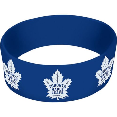 Bracelets Maple Leafs de Toronto, paq. 6 Image de l’article