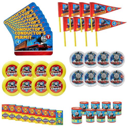 Thomas the Tank Engine Birthday Party Favour Pack, 48-pc Product image