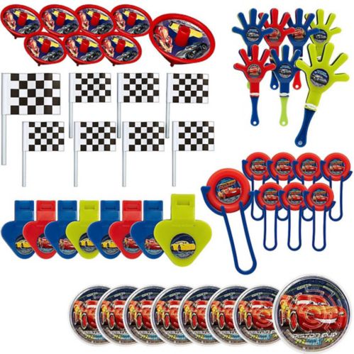 Disney Cars 3 Birthday Party Favour Pack, 48-pc Product image