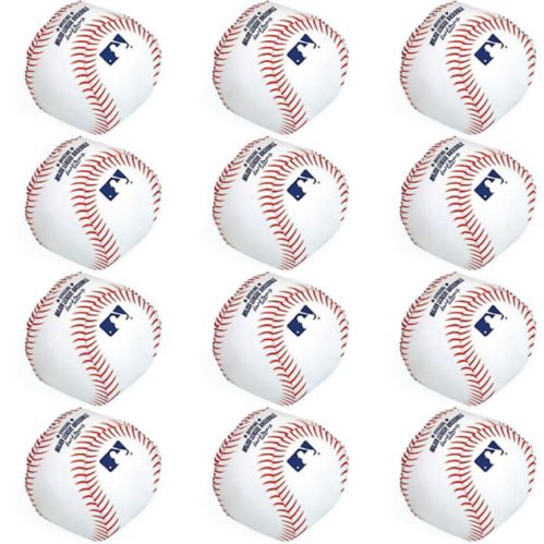 Balles de baseball Rawlings en peluche, paq. 12 Image de l’article