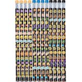 Smiley Emoji Pencils for Birthday Party Favours, 12-pk | Amscannull