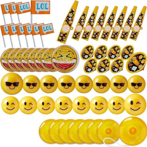 Smiley Party Birthday Favour Pack, 48-pc Product image