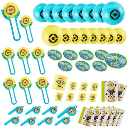 Minions Birthday Party Favour Pack, 48-pc Product image