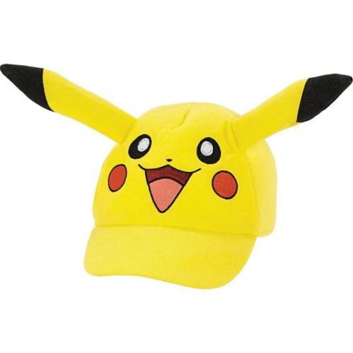 Chapeau Pokémon Ash Ketchum, jaune, taille unique Image de l’article