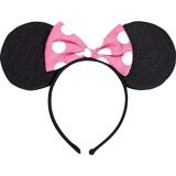Minnie Mouse Headband for Disney Themed Birthday Party