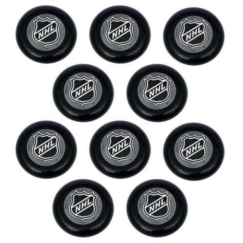 Mini NHL Flying Discs, 10-pk Product image