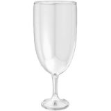 Jumbo Plastic Wine Glass for Birthday, Party, Anniversary, Clear, 56-oz