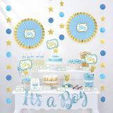 party city baby shower plates