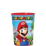 Gobelet à surprises en plastique Super Mario avec Yoshi, Luigi et le reste de la bande, rouge | Nintendonull