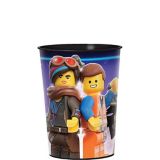 Gobelet à surprises en plastique Le film Lego 2