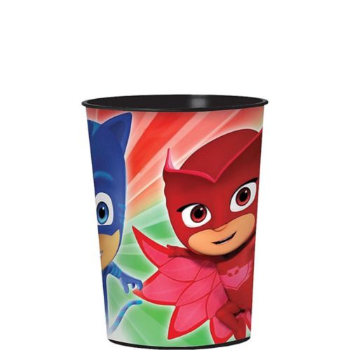 PJ Masks Durable Reusable Plastic Party Favour Cup, 16-oz Product image
