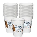Can Bearly Wait Plastic Cups, 25-pk | Amscannull