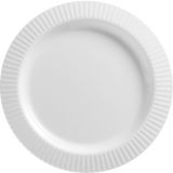 Premium Plastic Dinner Plates, 16-ct