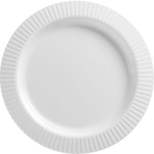 Premium Plastic Dinner Plates, 16-ct Product image